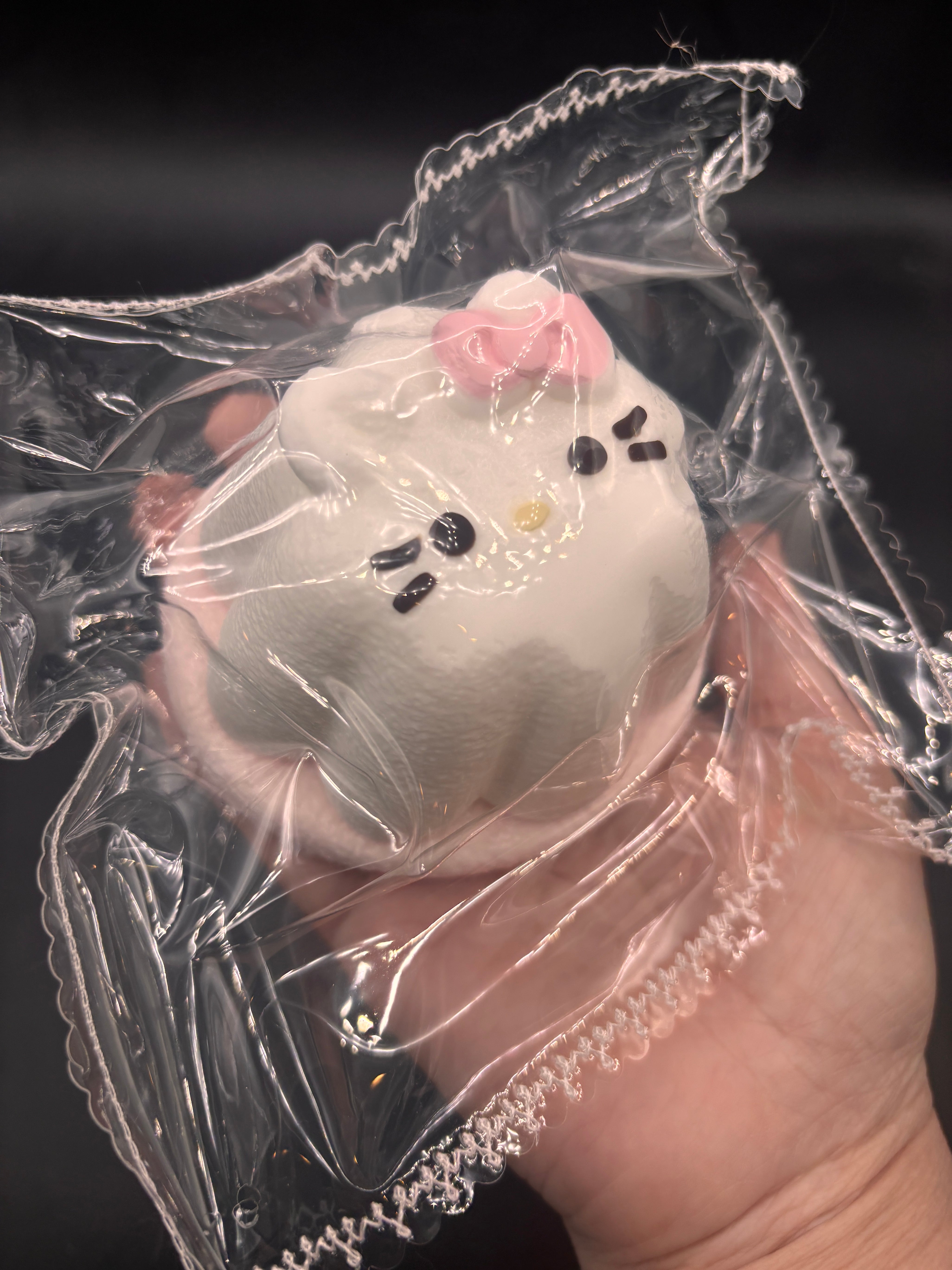 Frozen butter kitty pudding taba squishy