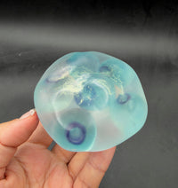 Blue berry hard charmed glittery Vaseline stressball