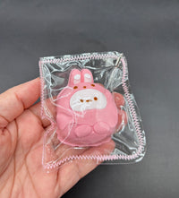 Mini taba keychain Sumikko Gurashi bunny hoodie soft taba squishy
