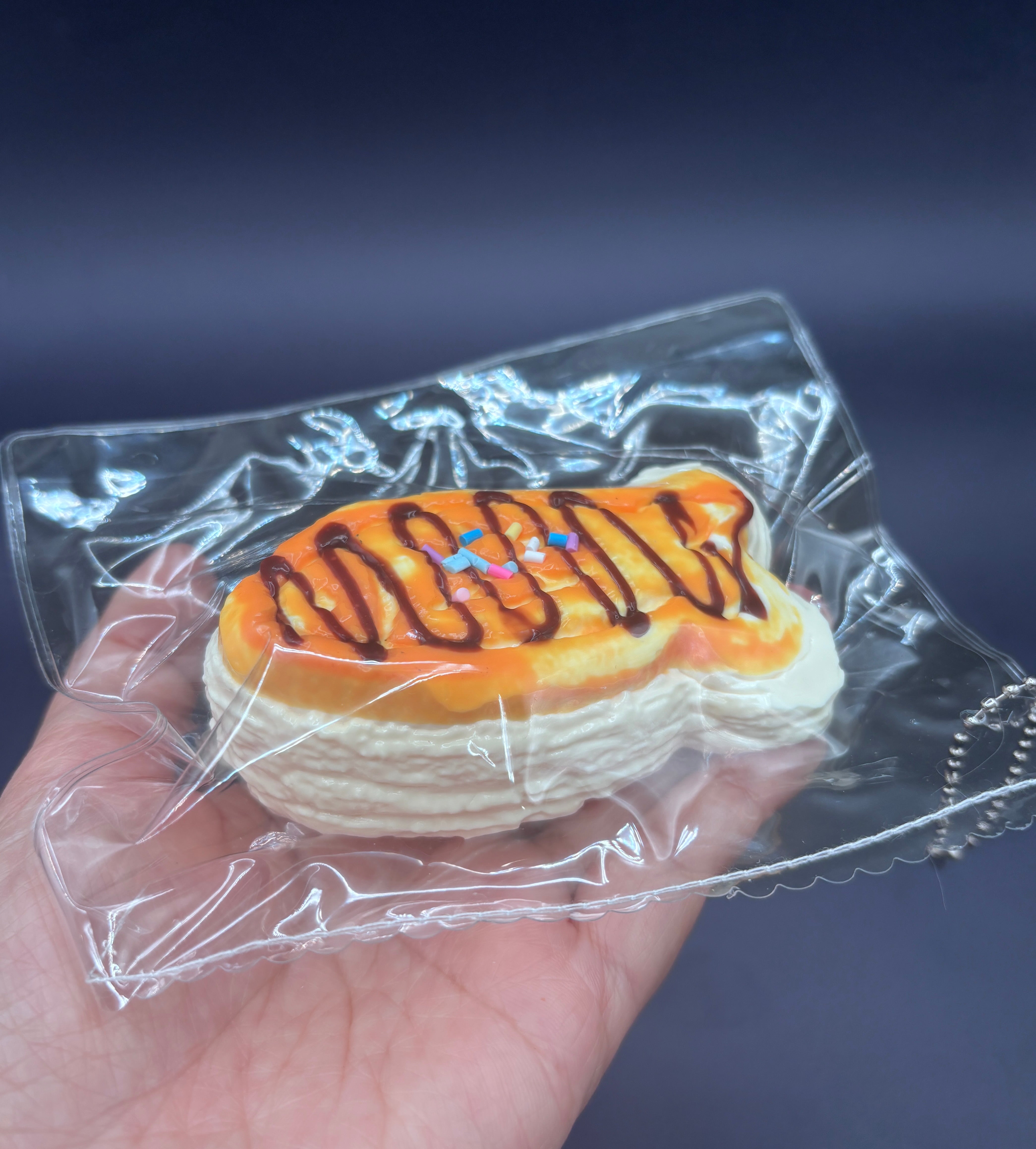 Cute small (slow rebound) soft taiyaki cake Taba squishy toy