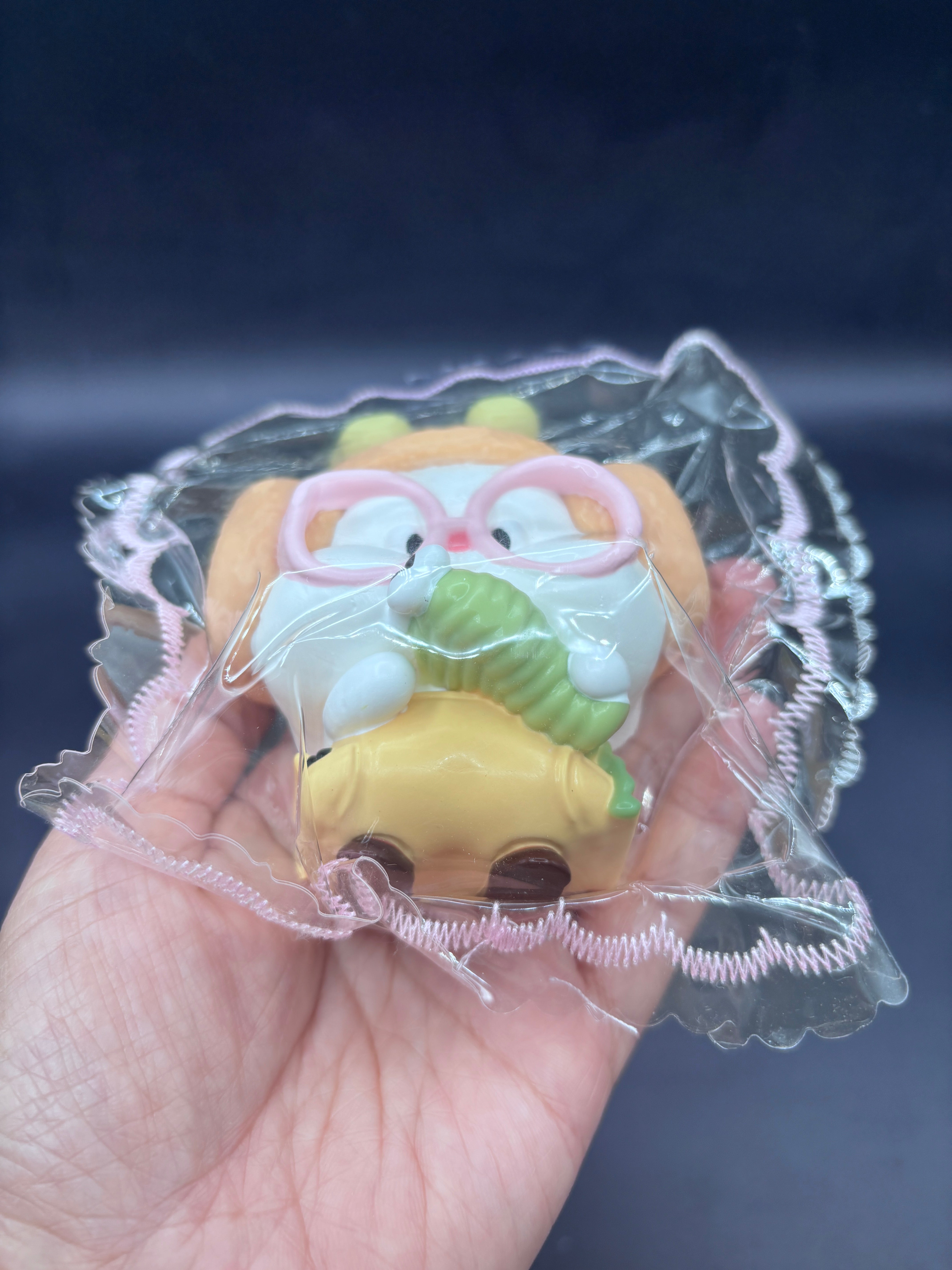 Cute funny cartoon hamster taba squishy