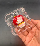 Mini Kitty berry keychain (choose)taba squishy