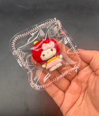Mini Kitty berry keychain (choose)taba squishy