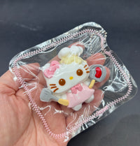 Small kitty chef kawaii soft taba squishy
