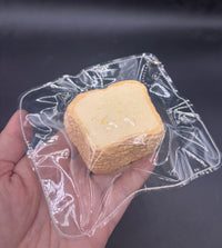 Food series cream bread small taba squishy