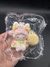 Cute pastel hanfu piano taba squishy
