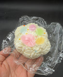 Frozen butter Rice crispy gummy cat paw taba