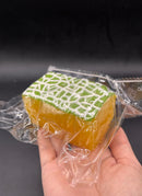 Frozen butter  Large honeydew sponge cake glazed  taba squishy