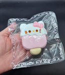 Kitty popsicle stick taba cute  taba squishy