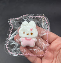 Mini keychain baby bunny taba