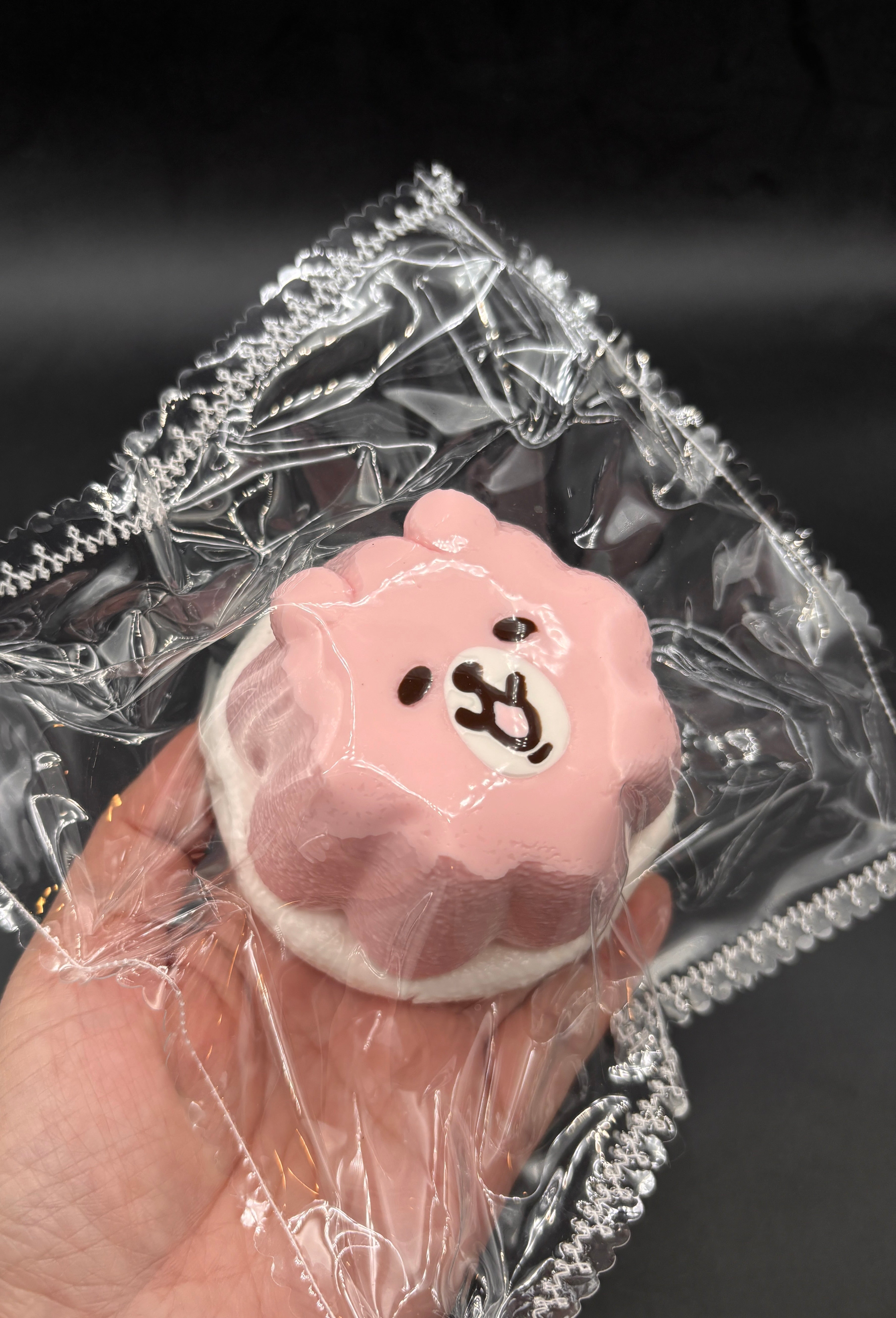 Frozen butter bunny pudding taba squishy