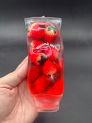MoonKatt toothpaste- strawberry jam soft stressball