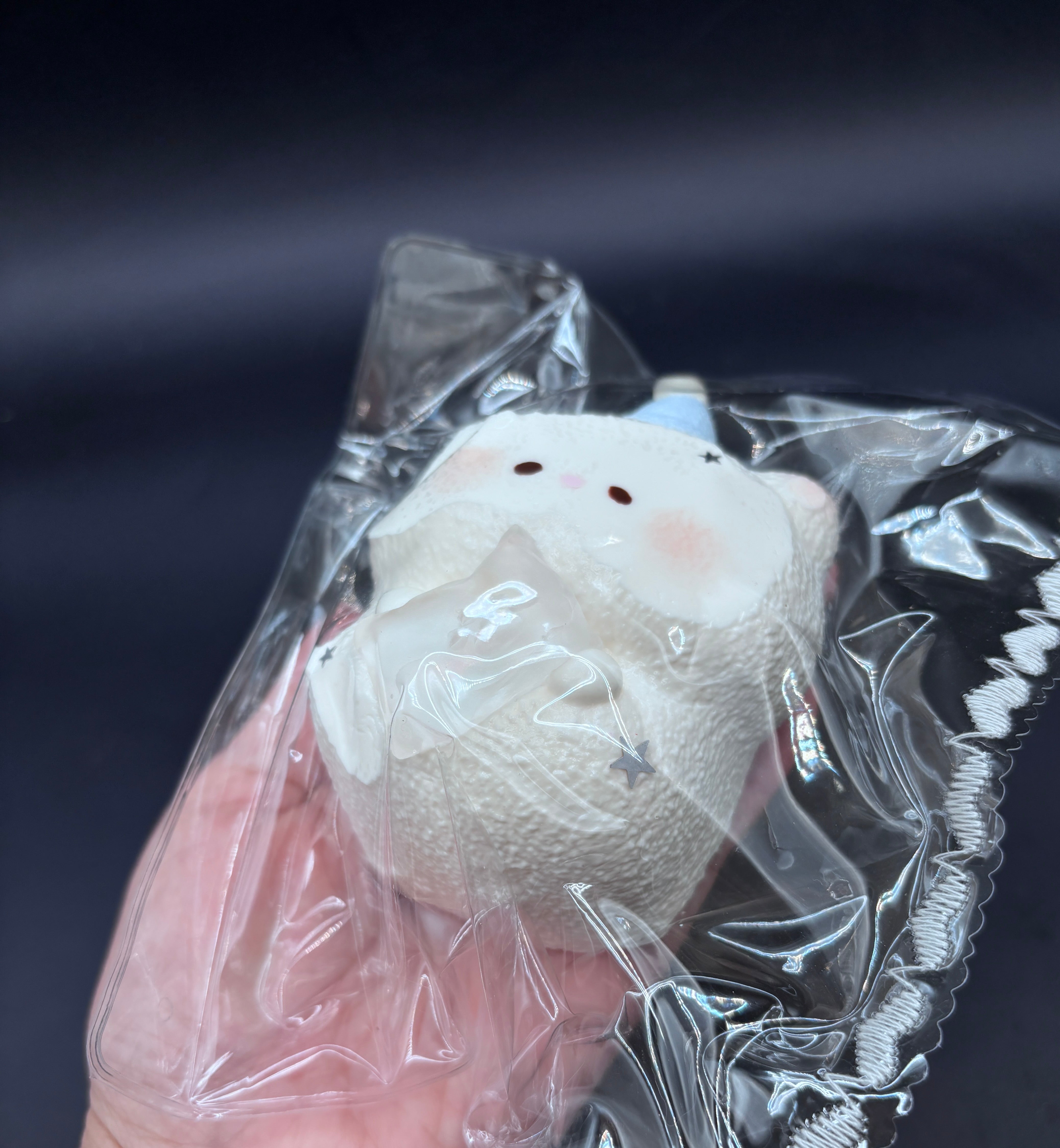 frozen butter super cute baby hamster with cat paw pillow soft taba squishy