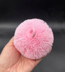 Large slushy moldable fuzzball