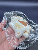 Frozen butter new laying down kitty cute