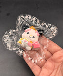 Mini keychain Pochaco taba squishy