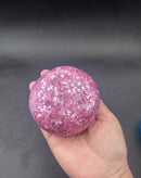 Disco glitter ball- slightly slushy stressball