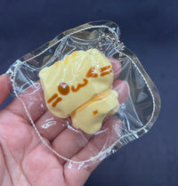 Mini keychain kitty emojicon tabas (choose)