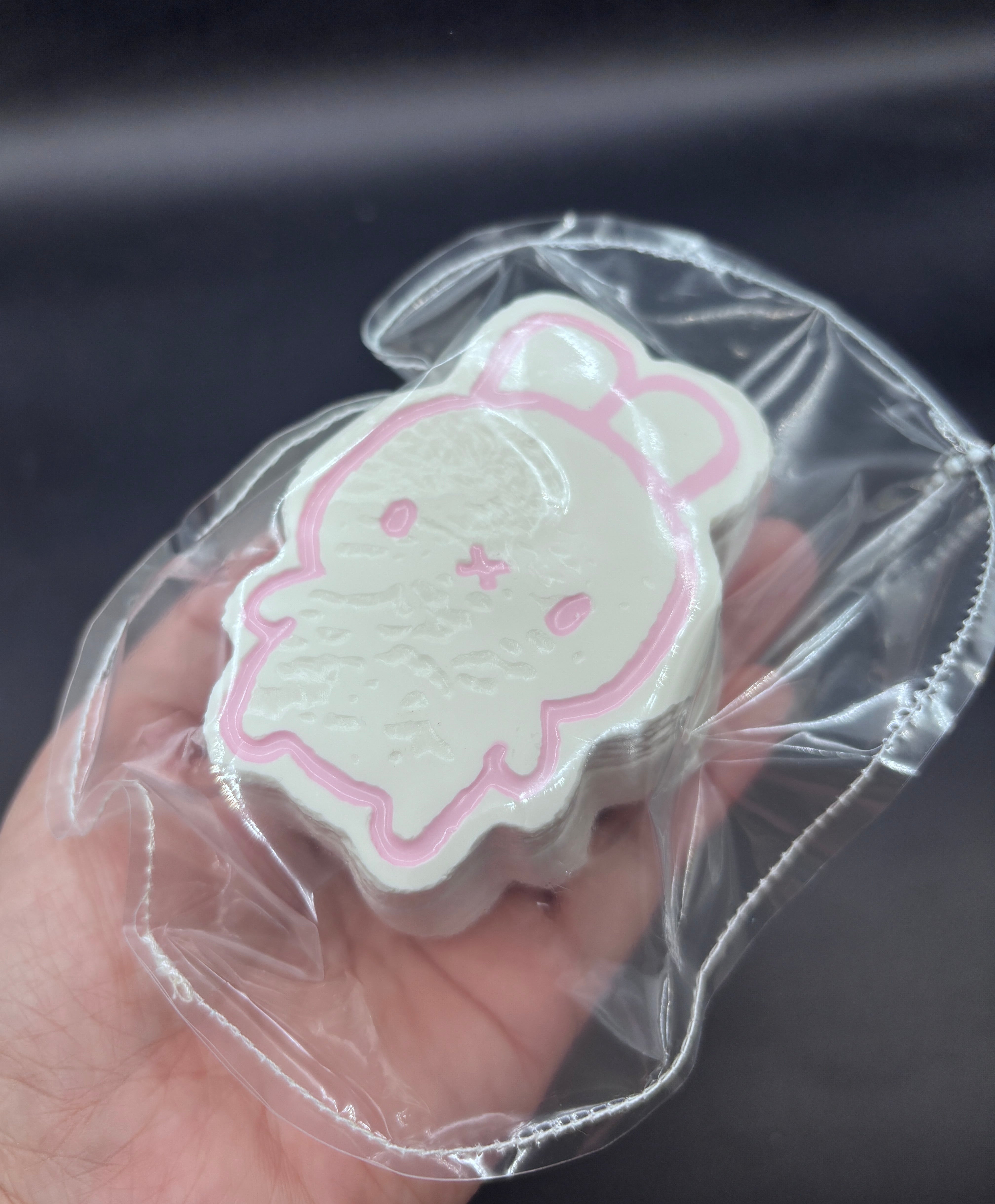 thick Bunny sponge cake soft taba squishy toy