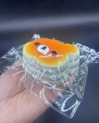 Water textured super soft pancake Rilakkuma taba squishy