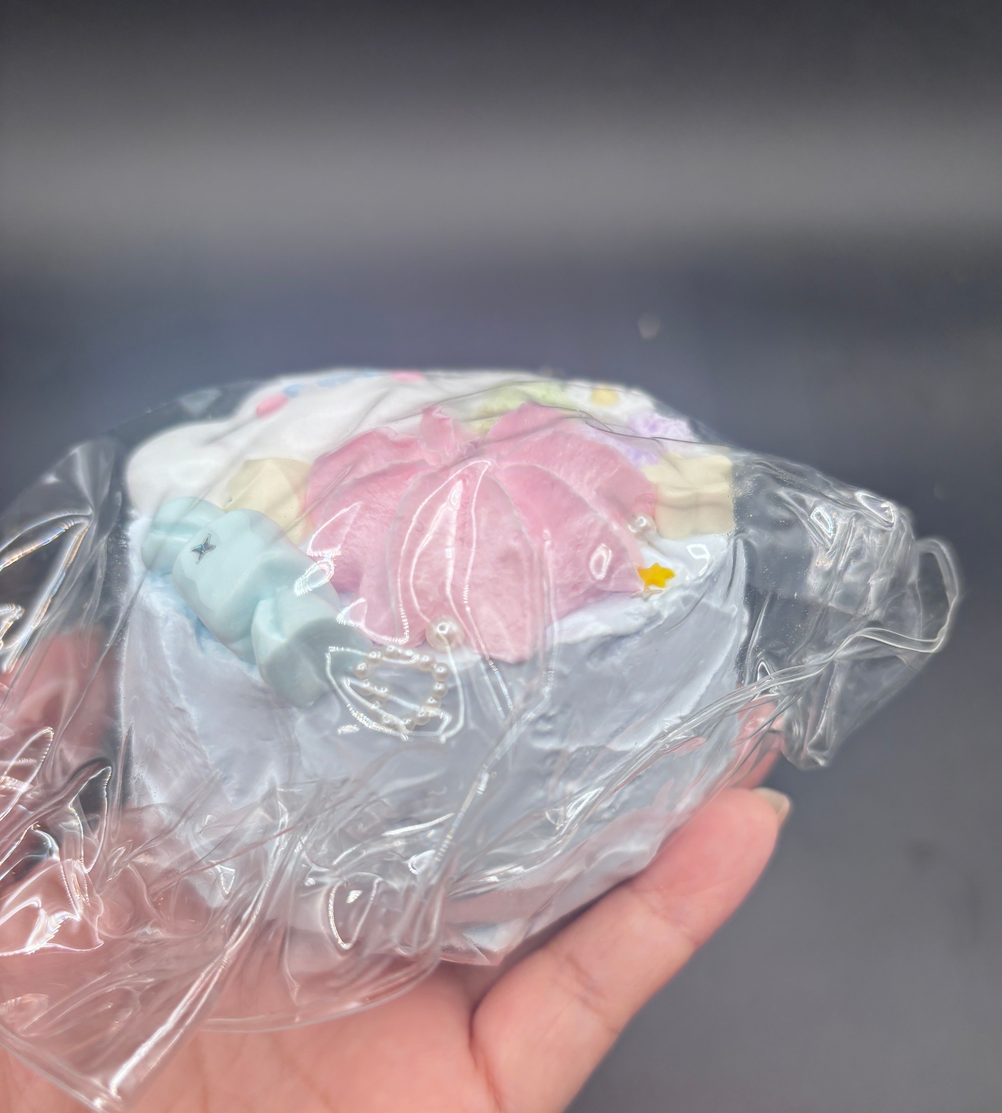 Cinnamaroll cake detailed cute thick squishy