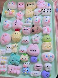 Taba bag mini/small 5pcs keychain Taba Squishy Toy