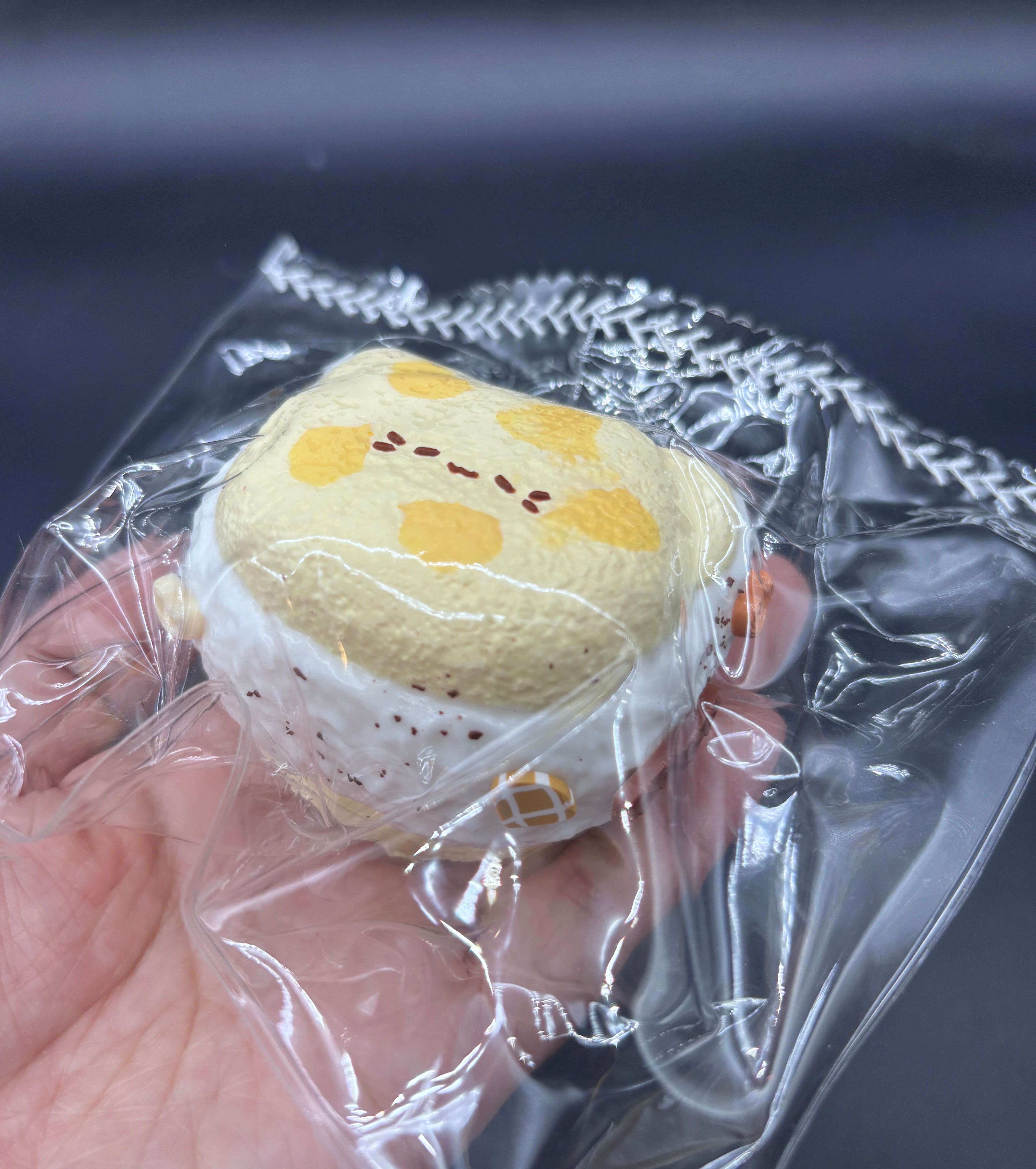 Frozen butter ver* Super cute kitty cookie sandwich taba squishy