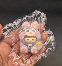 Random (1pc) mini taba squishy flocked!!