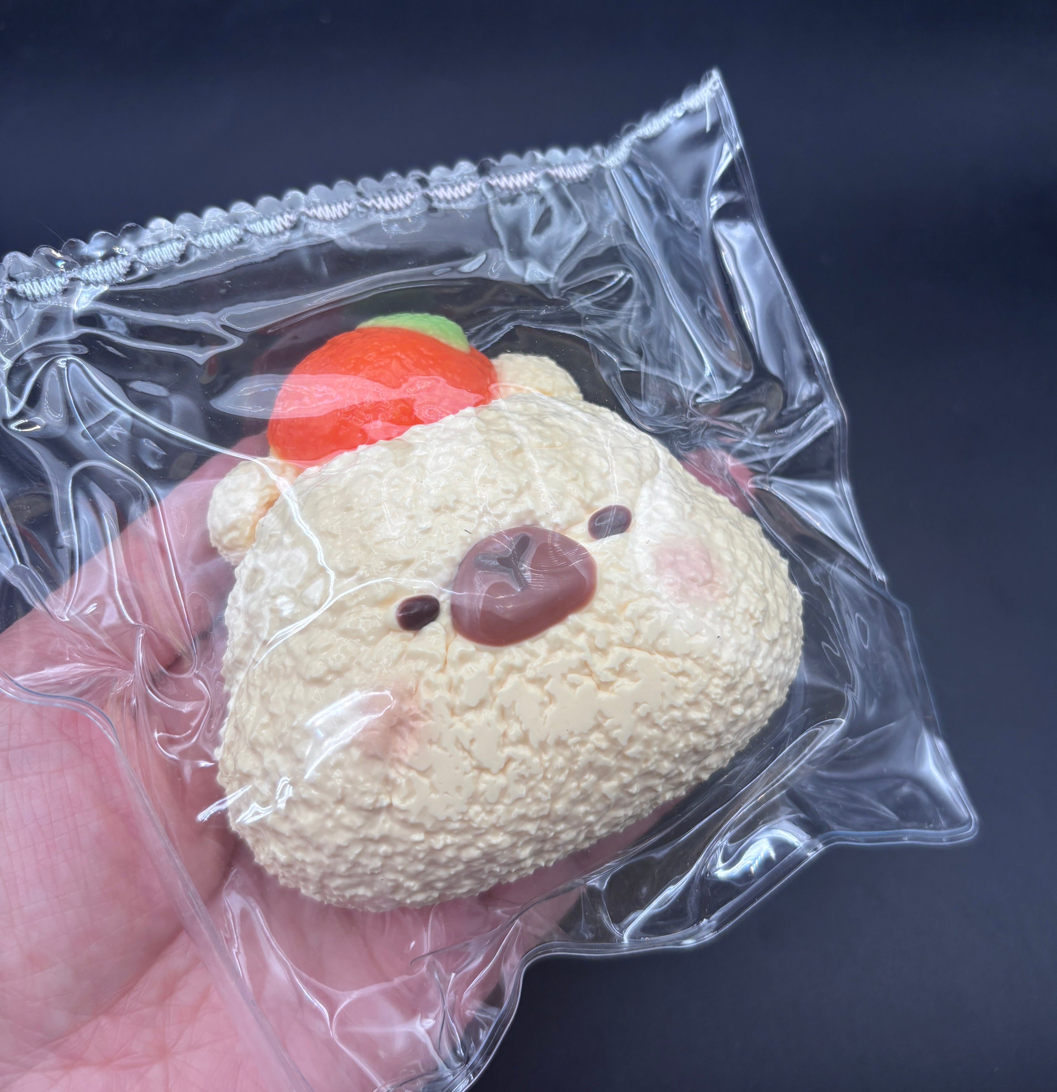 Cute capybara rice bal  Taba Squishy Toy