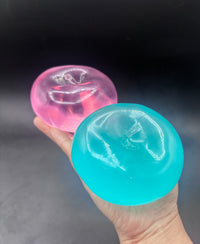 Large Vaseline Apple soft moldable stressball