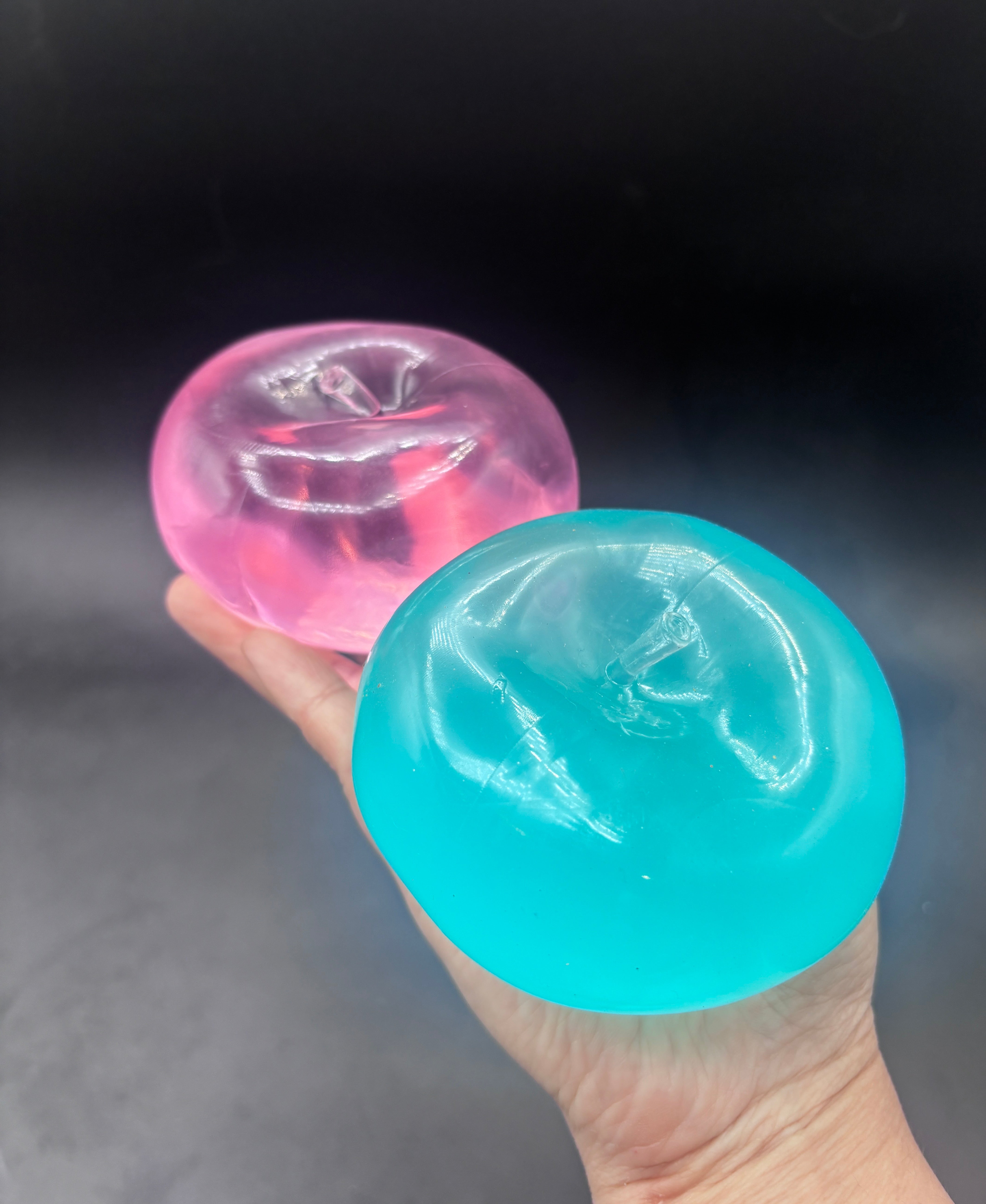 Large Vaseline Apple soft moldable stressball