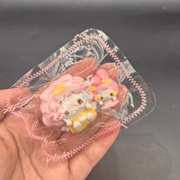 Mini keychain piano and baby melody taba squishy