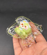 Bella and turtle mini keychain taba (choose)