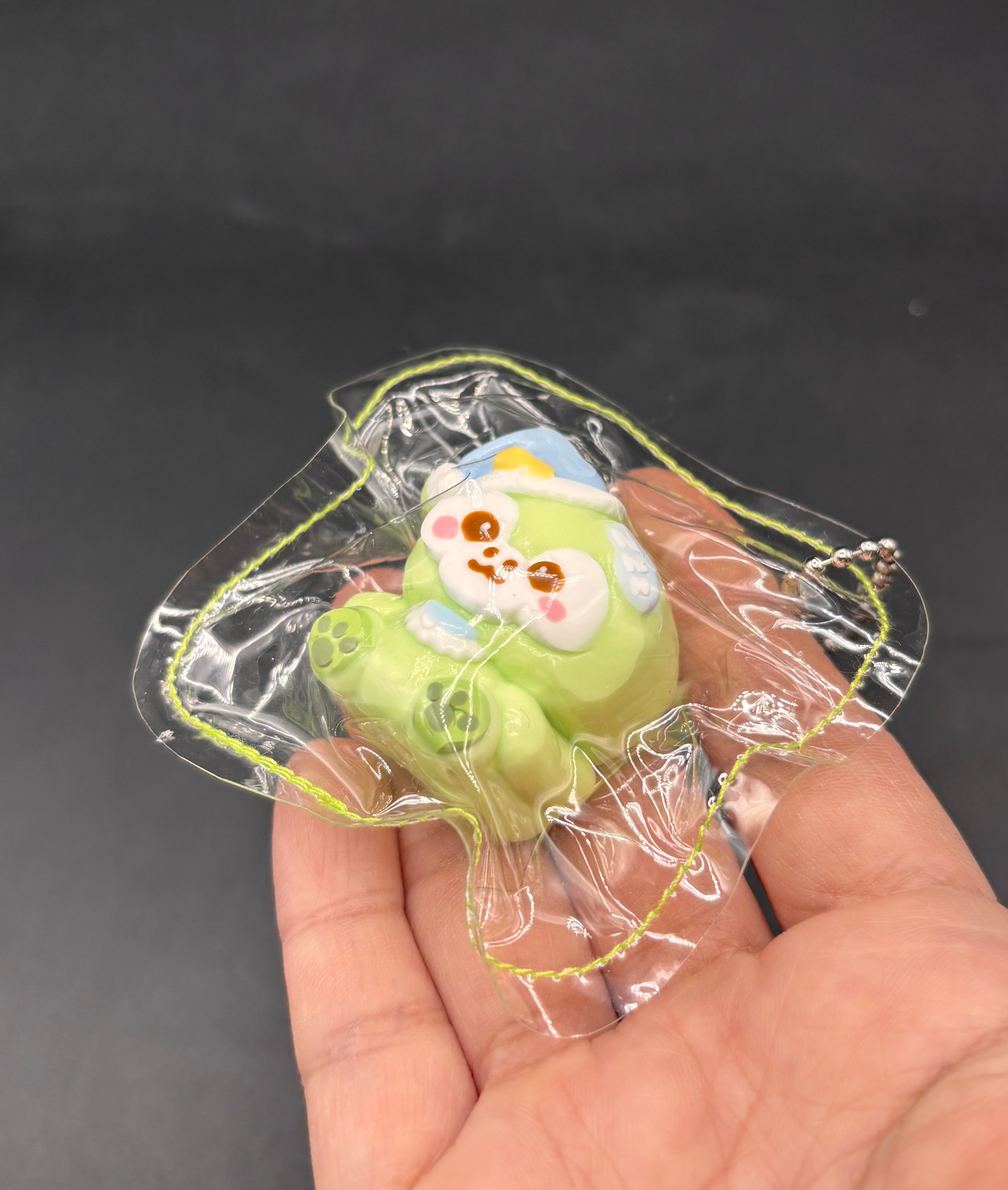 Bella and turtle mini keychain taba (choose)