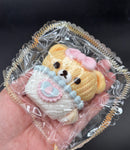 Rilakkuma in a tea cute detailed Taba Squishy Toy