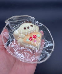 Pompompurin side of plizza small detailed cute taba squishy