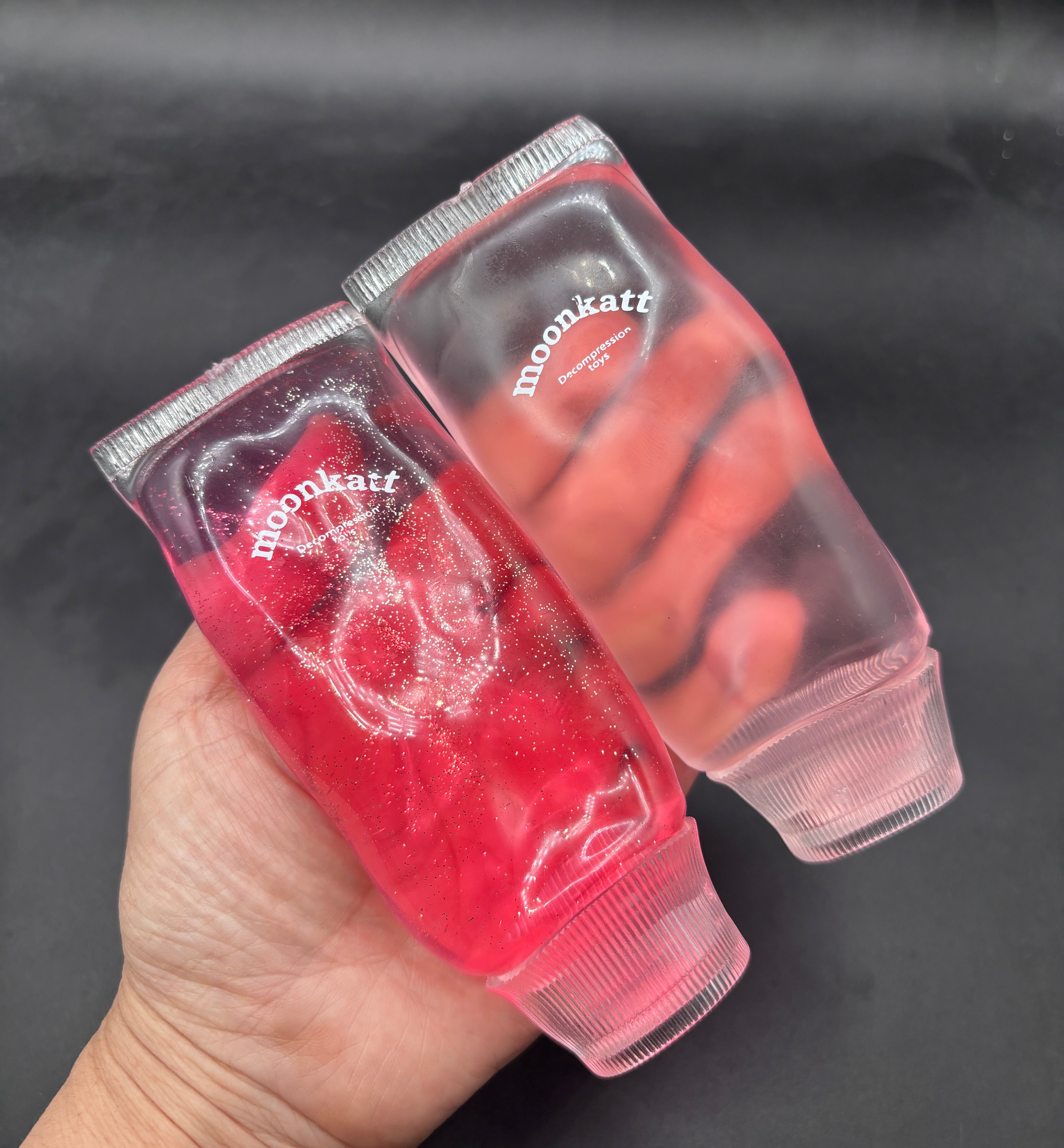 MoonKatt toothpaste- Pink series (solid or sparkle✨ )