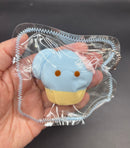Elephant cupcake mini Taba keychain  taba squishy