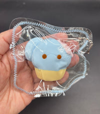 Elephant cupcake mini Taba keychain  taba squishy