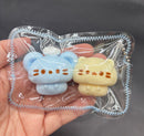 Pack of 2 kitty n mouse twin mini soft taba squishy