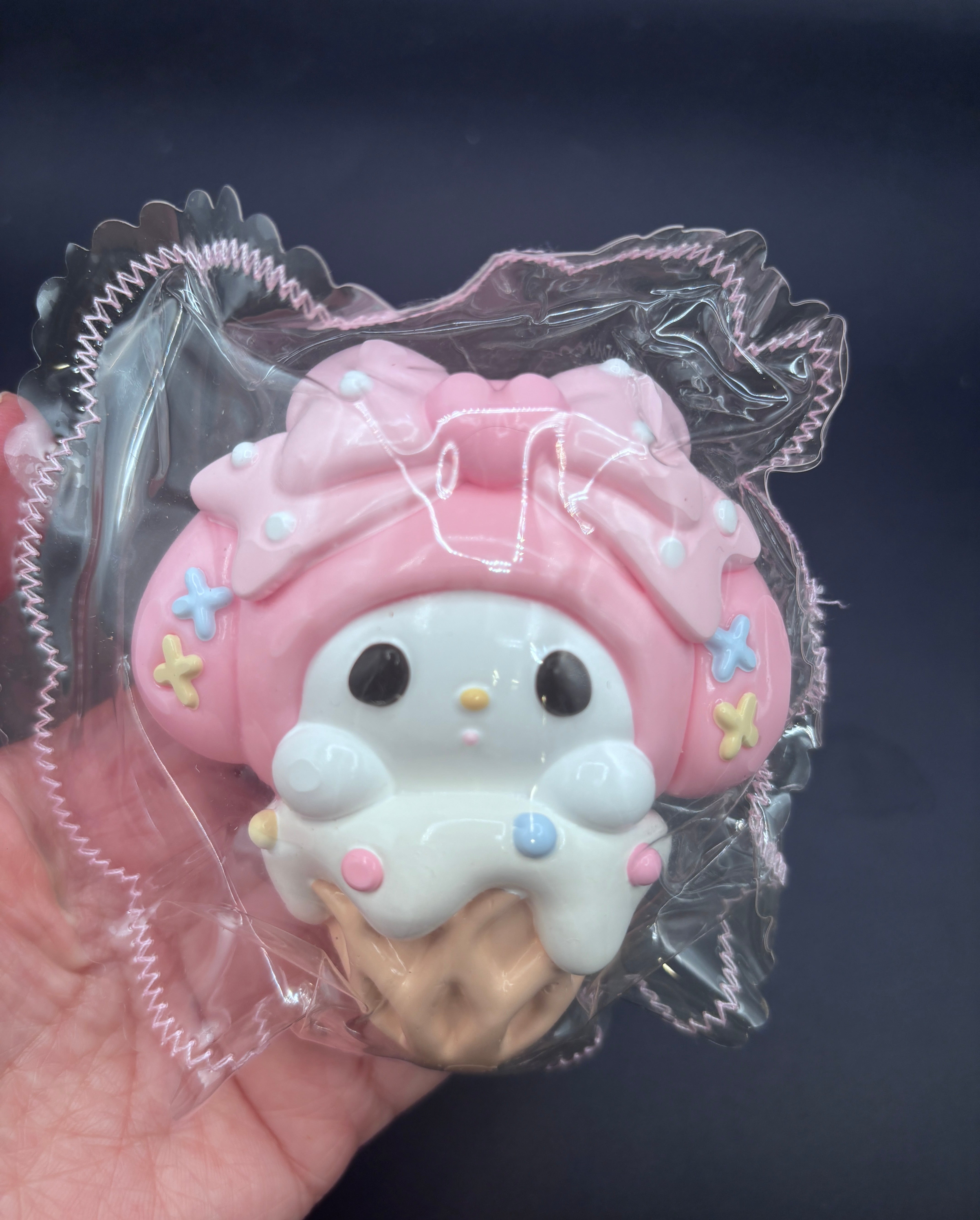 Melody icecream cone kawaii soft Taba squishy toy