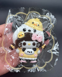 kitty pochaco with chick accessories Taba Squishy Toy