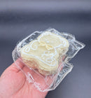 Frozen butter cookie bear (top is clear) cute moldable taba squishy