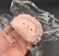 New frozen butter super mouldable Rilakkuma dumpling pink taba squishy