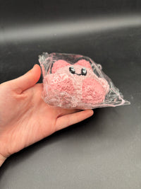 Cute textured soft kirby large taba squishy