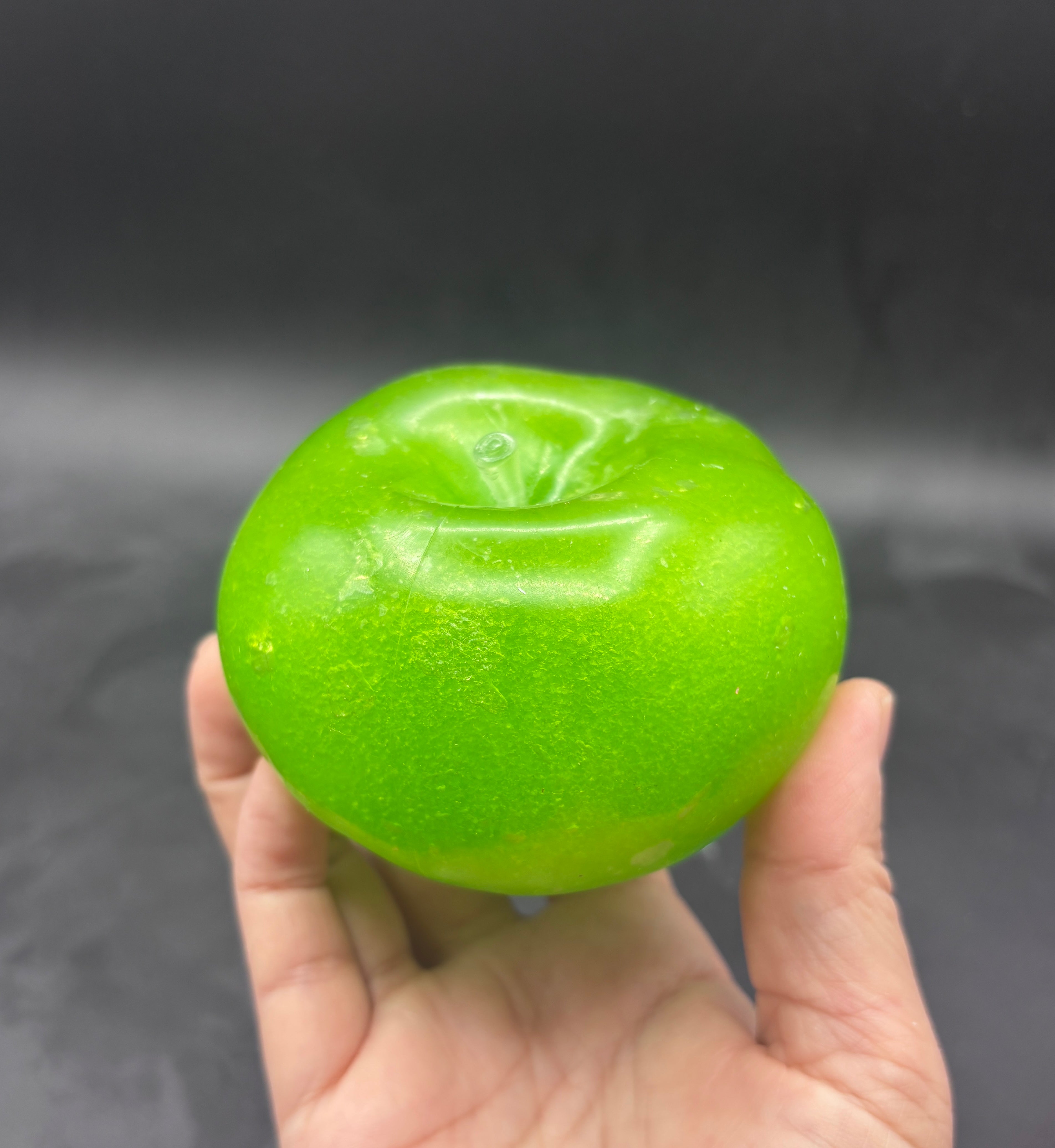 Jumbo slushy apple stressball