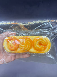 Large biscuit roll cake realistic taba squishy toy