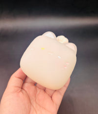 Matte frozen butter icee kitty chef   taba squishy