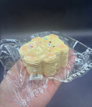 Frozen butter cute cookie bear taba squishy toy