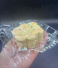 Frozen butter cute cookie bear taba squishy toy